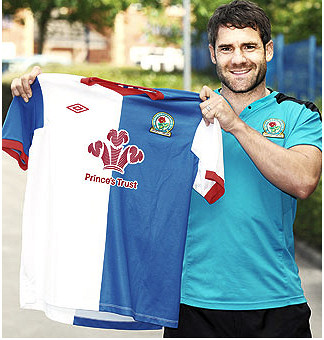 David Dunn with Princes Trust shirt