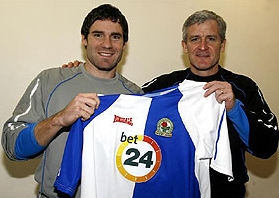 David Dunn & Mark Hughes (c) BRFC