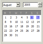 August Dates