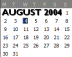 August 2004