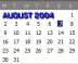 August