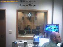 BBC Radio Leeds Studio 3