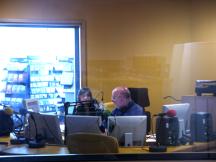 BBC Radio Leicester - Studio On-Air