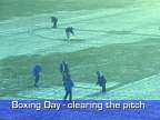 Boxing Day - Clearing the pitch - CLICK TO ENLARGE
