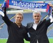 Craig Bellamy & Mark Hughes (c) BRFC