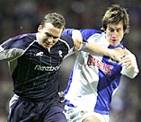 Kevin Davies and MGP at Ewood