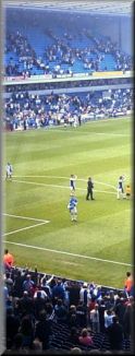 End of the 2003-4 season. Thanks at the Darwen End. CLICK to enlarge