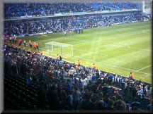 The team come our to say 'thanks'