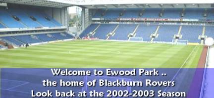 Welcome to Ewood Park