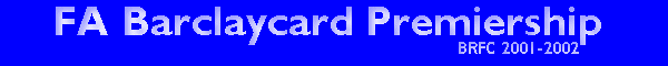 FA Barclarcard Premiership