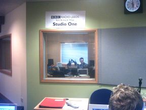 Radio Leeds New Studio 1