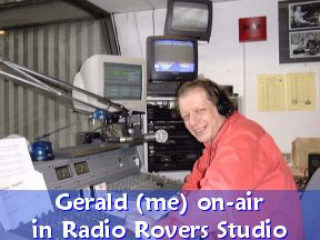 Gerald Jackson on-air