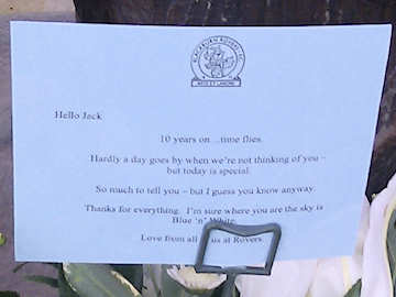 Rovers Tribute