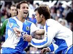 Mat Jansen GOAL (c) BBC MMIV