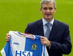 Mark Hughes - at Ewood Parlk today (c) BRFC