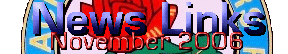 News Links November  2006