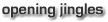 Opening Jingles