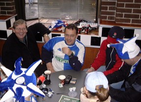 Pre- Match in Cardiff