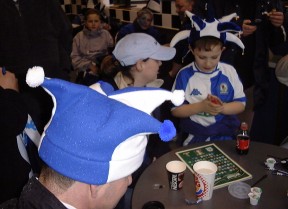 Pre- Match in Cardiff