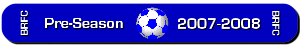 Pre-season 2007-2008