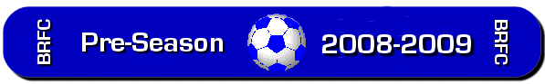 Pre-season 2008-2009