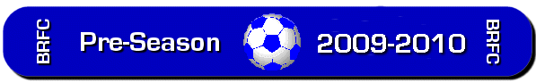 Pre-season 2009-20010