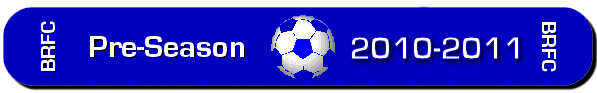 Pre-season 2010-2011