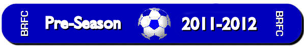 Pre-season 2011-2012