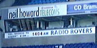 radio rovers outdoors
