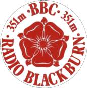 Radio Blackburn Car Sticker