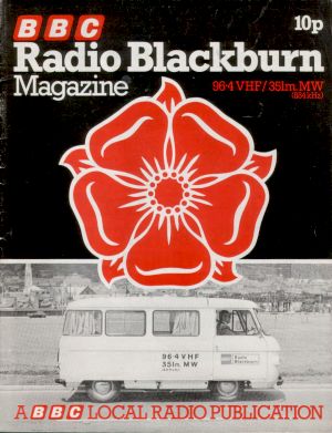 RAdio Blackburn Magazinbe
