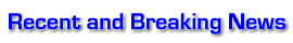 Recent & Breaking News