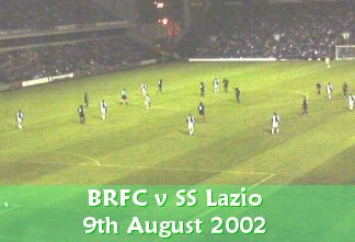 BRFC v SS Lazio