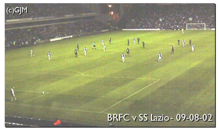 BRFC v Lazio