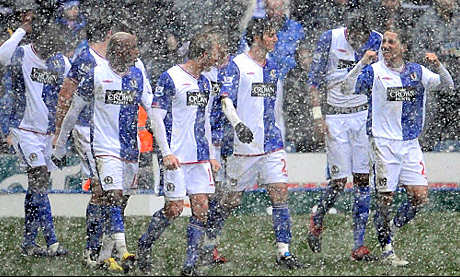 Rovers in the Snow (c) BBC