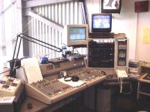 Radio Rovers Studio today