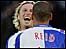 Save and Reid celebrate (c) BBC