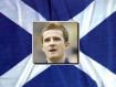 Scottish Flag-Barry Ferguson