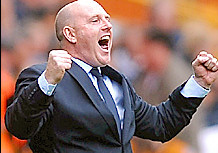 Steve Kean Celebrates