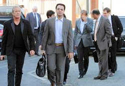 WGA Team at Ewood Park (c)Lancashire Telegraph